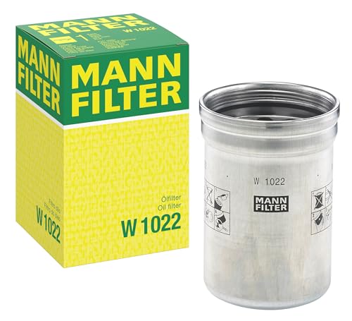 MANN-FILTER W 1022 Filtro de aceite - para Aplicaciones fuera de autopista