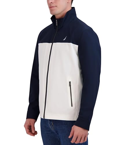 Image of Nautica Men's Golf Jacket - Casual Wear Windbreaker Jacket, Regular, Big & Tall Sizes