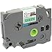 Produktbild TZe731 12mm x 8m Schriftbandkassette Schwarz auf Grün Beschriftungsband kompatibel zu Brother P-Touch PT-1000 1005 1010 3600 D200 D210 D210VP D600VP E100 E550WVP H101C H105 H110 H300 H500 P700 P750W