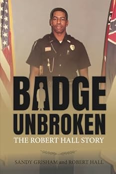 Paperback Badge Unbroken: The Robert Hall Story Book