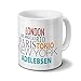 Städtetasse Adelebsen - Design Famous Cities of the World - Stadt-Tasse, Kaffeebecher, City-Mug, Becher, Kaffeetasse - Farbe Weiß