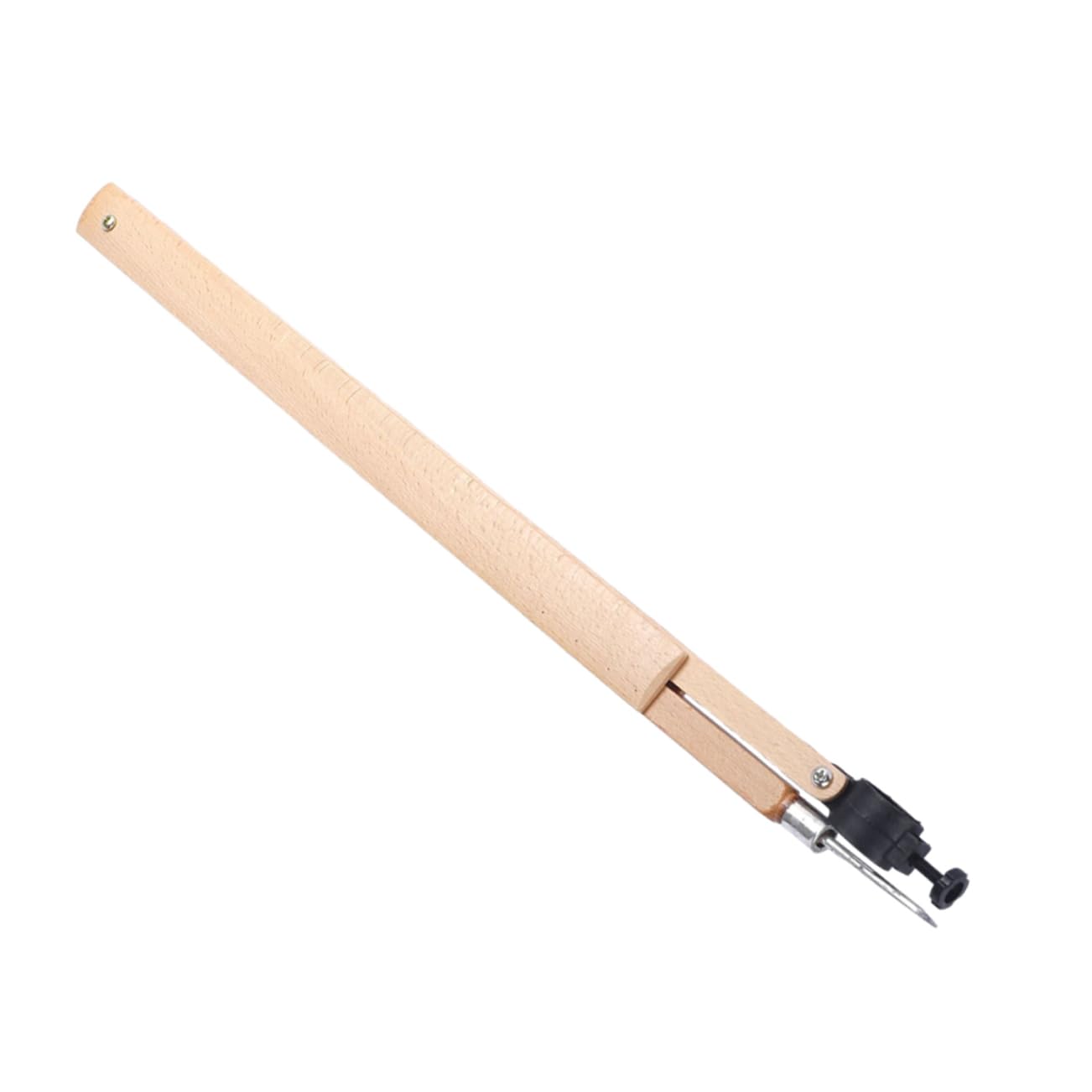 DOITOOL 4 Brújulas De Madera Para Material Escolar Material Didáctico Material Escolar Herramienta Para Dibujar Círculos Herramienta De Enseñanza Para Profesores Herramienta De