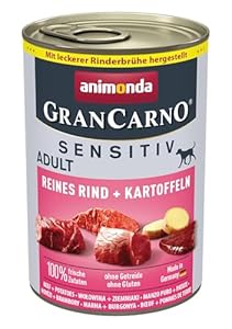 Animonda GranCarno Sensitiv Rind & Kartoffeln 6 x 400g