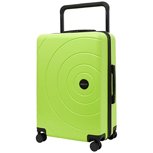 Image of Travelers Club 2PC or 20 inch Odyssey Luggage Set, Ivory, 20 inch Carry-On