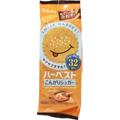 東ハト ハーベストこんがりシュガー 32枚のサムネイル