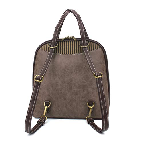Image of CHALA Convertible Backpack Purse - Women Convertible Shoulder Purse with Adjustable Strap