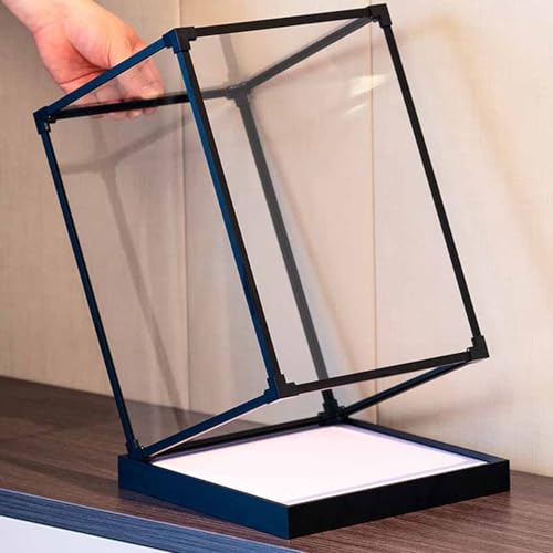 MJKQ9 ディスプレイケース 小型 ホビー用 15x15*35cm 収納ケース 収納ボックス コレクション収納 コレクターアイテム 透明アクリル スタイル1 ディスプレイボックス コレクションケース 卓上&棚置き兼用 組立簡単