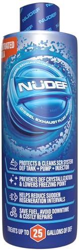 NüDEF Diesel Exhaust Fluid Anti-Crystal Treatment...