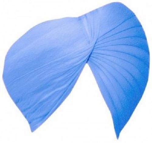 Image of BISMAADH Sikh /Punjabi Traditional PAGRI, DASTAAR, Full Voile MADHURANI DASHMESH PAGREE Turban