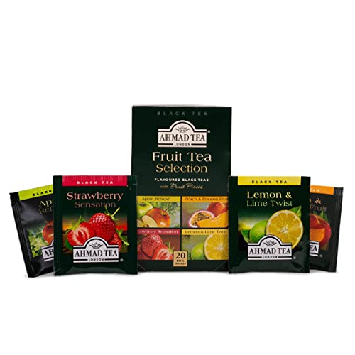 Ahmad Tea Fruit Tea Selection, 20-Count (Pack Of 6) #TOP1