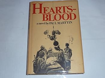 Hardcover Heartsblood by Paul Martin Book