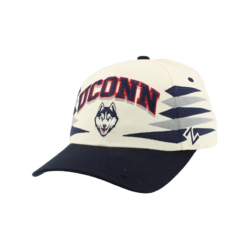 Connecticut Huskies NCAA Officially Licensed Hat Competitor Retro Diamond