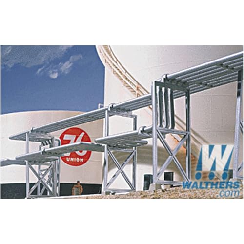 Walthers Cornerstone Series Kit HO Scale Refinery Piping Kit