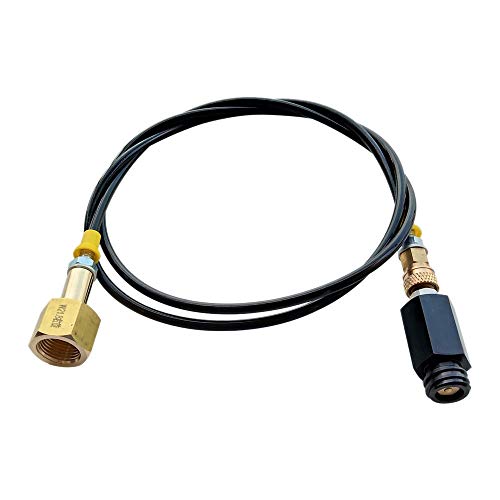 Hochdruckschlauch FüR Gr？Ssere CO2 Flaschen SODA CLUB SODA STREAM 1.5M