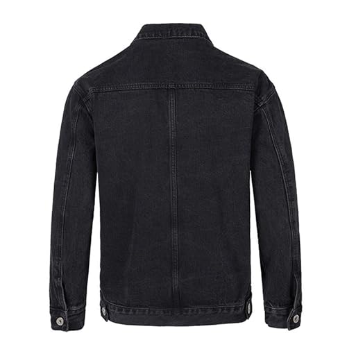 Chaqueta de mezclilla para hombre style casual miniatura 4