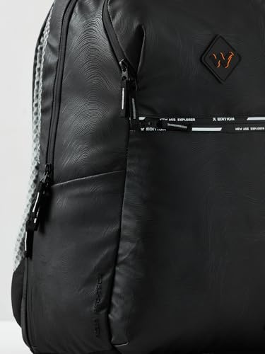 Image of Wildcraft Polyester Torres Plus 27 Laptop Backpack for Travel, Gym, Office | Unisex Backpack with Rain cover | Bags for Mens & Womens