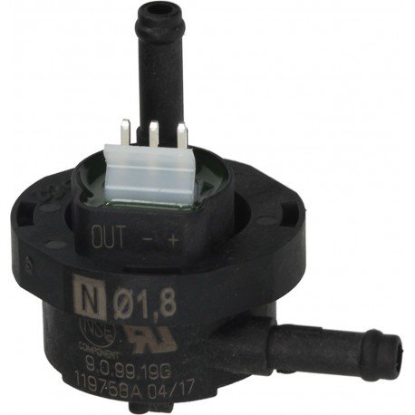 Puce Compteur Volumétrique Gicar NSF Cod. 1455052, Portafilter, Noze, Montage sur Bride, ±1.5%, Contrôle et Surveillance de Machine Distributrice