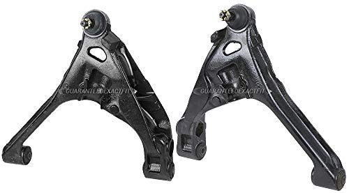 Front Left Right Lower Control Arm Pair For Dodge Dakota & Durango 4WD w/Bushings & Ball Joints - BuyAutoParts 93-80037K1 New