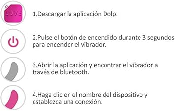 FIDECH Masajeador Portátil de Control Inalámbrico con APP ...