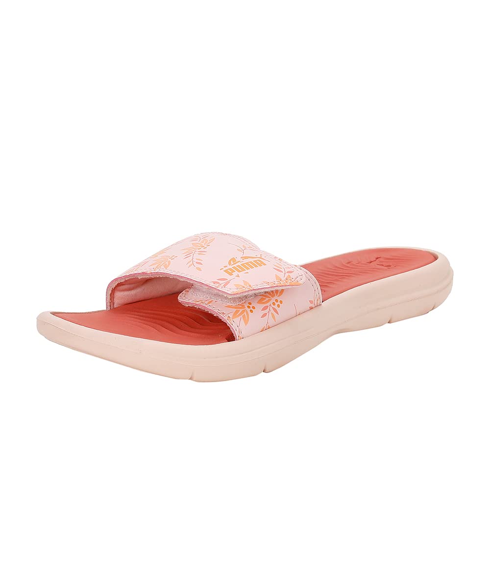 Puma Womens Silvia V2 Wns Rose Dust-Hibiscus Flower-Orange Peach Slide - 4 UK (38798004) (B0C5HPGJNG) Amazon Price History, Amazon Price Tracker
