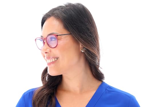 Image of SAV Eyewear womens Tri-focus 2307 Round Round Reading Glasses