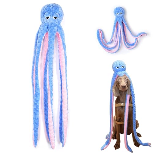 Juguete Mordible Pulpo 40 Pulgadas para Perros Grandes