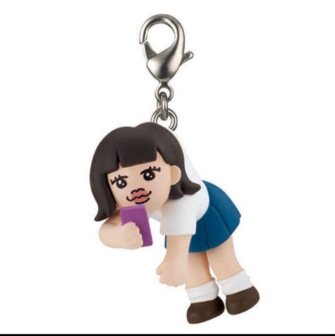 Amazon.co.jp: んぽちゃむ つまんでつなげてマスコット JK A : おもちゃ