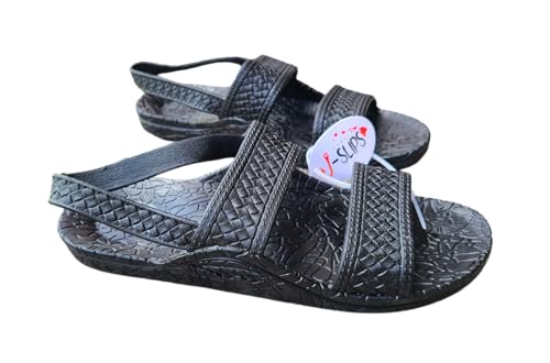 Image of J-Slips Women's Adventure Orthopedic Hawaiian Jesus Walking & Hiking Sandals w /Arch, Deep Footbed, Back Straps - Sizes 6-11