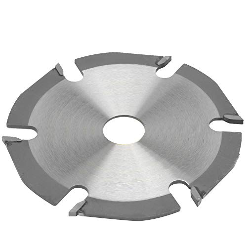 Keenso Disco de Corte de Madera con Punta de Carburo de Paleta/ala de Sierra Circular Sierra Amoladora Duradera para Todas las Necesidades de Corte Adecuada para Aficionados Al Hogar 2,2 Mm de Grosor