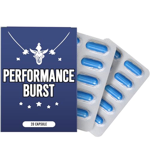 Teoxalqo Premium Nutrition Supplement, Enhance Performance, Boost Energy & Recovery, 20 Capsules