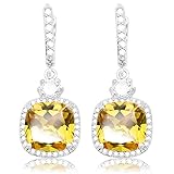 ♥ Material & Abmessung ♥ - Zirkonia-Steine, Messing mit Weißgold / 13mm * 30mm Quadratischer Zirkonia Steingröße £ 10mm * 11 mm Messing mit Weißgold-Antioxidationsbeschichtung. Wirklich STRONG und HARD für den täglichen Gebrauch gut gearbeitet und nach dem langen Tragen WIE NEU! LUSTER noch besser als 925er Splitterprodukte !?