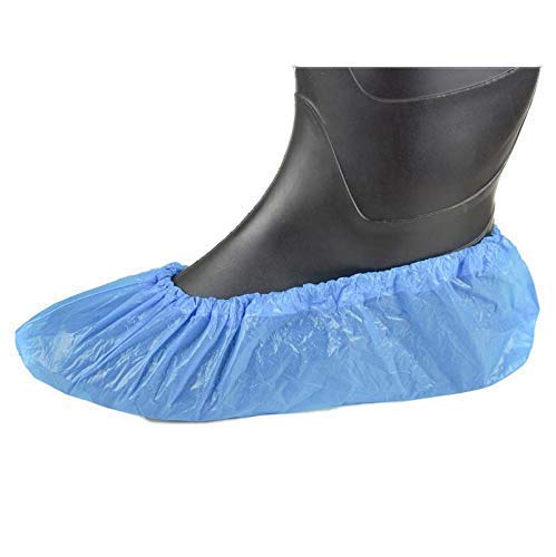 Preisvergleich Produktbild PRO FIT CPE-Überziehschuhe, blau, 100 St. im Beutel