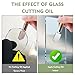 INNOVAYOU 100ml Glass Cutting Oil, Specially Formulated for Use with Any Vitreous Cutter Tool, Glass Cutter Oil Used for Cutting Stained Vitreous, Tiles and Mirrors