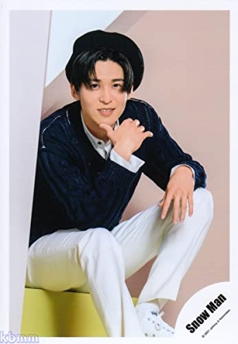 Amazon.co.jp: Snow Man 公式 生 写真（目黒蓮）SM00902 : おもちゃ