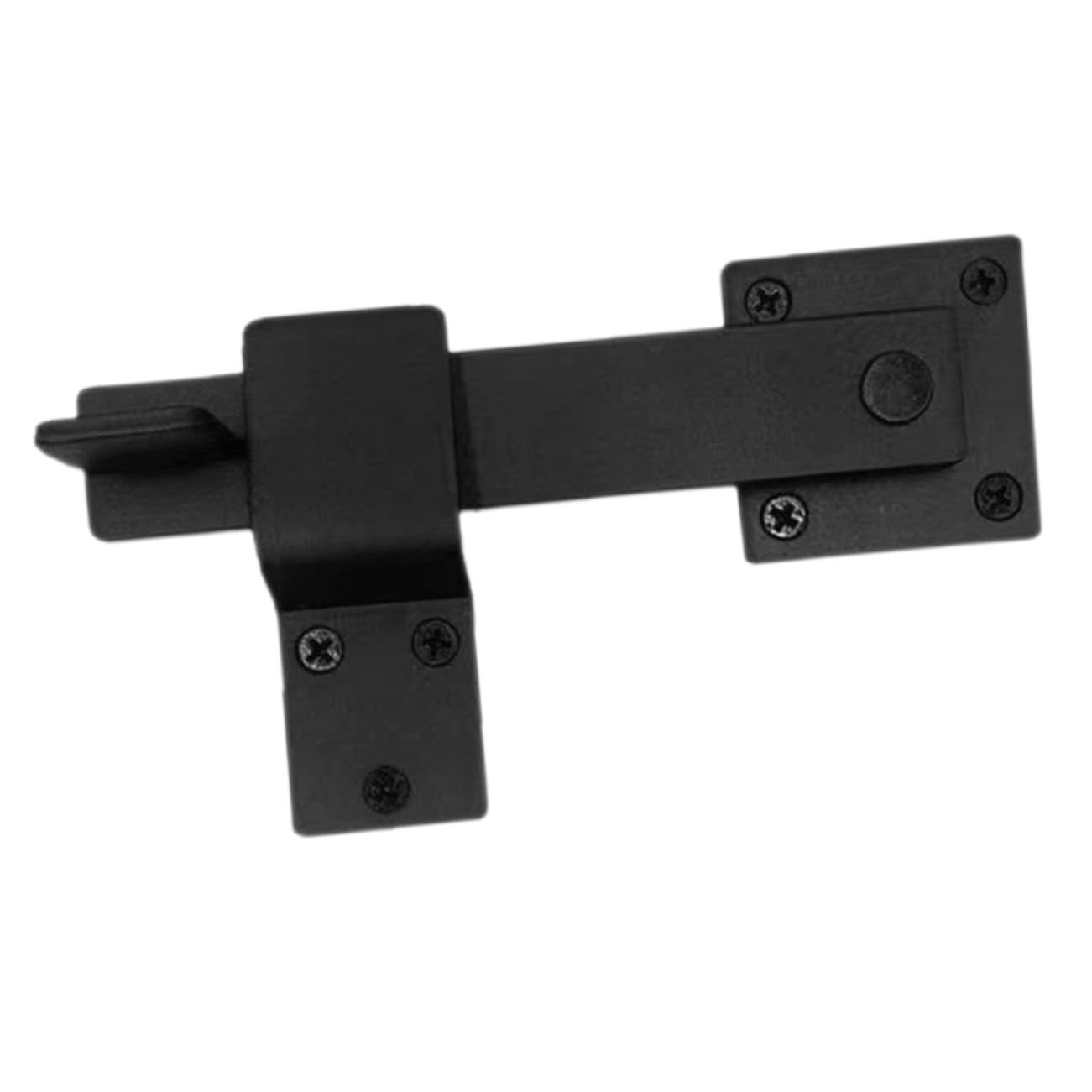 HOMSFOU 5ensembles Loquet De Porte Forgé Serrure Coulissante Pour Porte De Grange De Accessoires Métalliques Pour Et Portails Design Américain