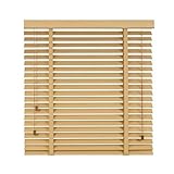 AJTXCSFOQL Personalizado Persianas Venecianas de Madera 170 180 70 80 85 115 120...