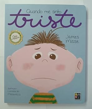 triste cartonado quando me sinto triste pe da letra