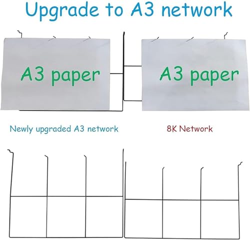 Rack de séchage d'atelier en finition poudrée noire haute résistance