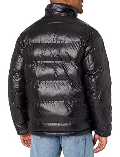 Image of DKNY Men's Reversible Sherpa Puffer Jacket