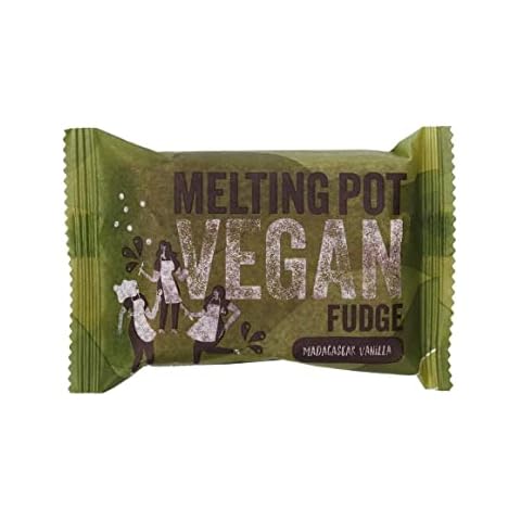 Melting Pot Vegan Madagascar Vanilla Fudge 90g Cover