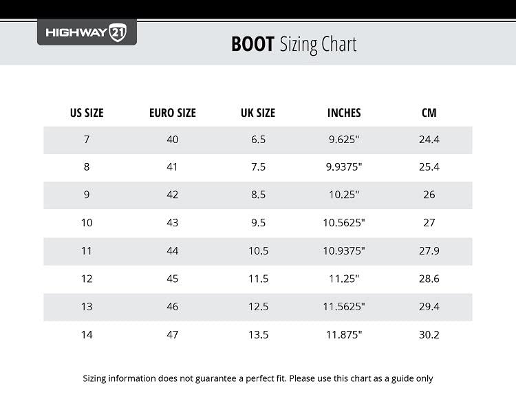 Highway 21 Spark Harness Boots - 13/Black