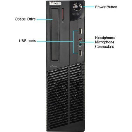 Amazon.com: Lenovo ThinkCentre M92p SFF Computer Tower PC (Intel