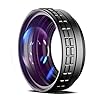 WL-1 18 mm groothoeklens 10x macro lens 2-in-1 extra lens met behulp van externe adapter ring fit voor SONY ZV1 RX100M7…