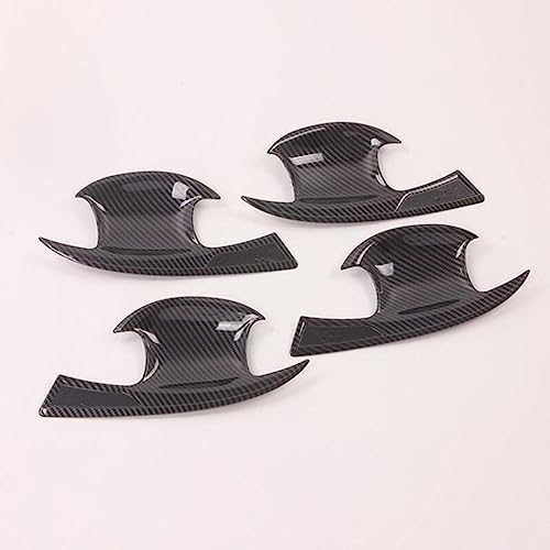 Autocollant poignée carbone pour Kia K3 Seltos anti-rayure
