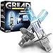 Gread - H1 Lampe Auto H1 12V 55W - super-white - Autoscheinwerfer 8500k E-Prüfzeichen eintragungsfrei - Xenon Optik - 2 Stück Lampe,Dimmbare günstig Kaufen-Gread - H1 Lampe Auto H1 12V 55W - super-white - Autoscheinwerfer 8500k E-Prüfzeichen eintragungsfrei - Xenon Optik - 2 Stück