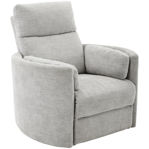 Sillón Plegable Chenille Mineral miniatura 4