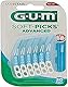 Gum Soft Picks Advanced Small 30U Blau