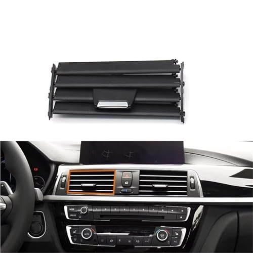 Grille de ventilation BMW F34 réparer aération climatisation tableau de bord