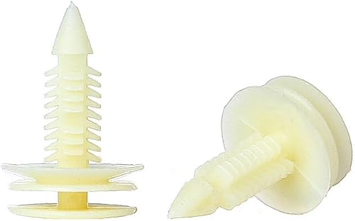 SCITOO Panel de puerta de coche mixto universal Moldura parachoques guardabarros retenedor remache clips de pasador de empuje reemplazar OE