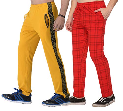 Image of SHAUN Men's Regular Fit Track pants(Pack of 2)